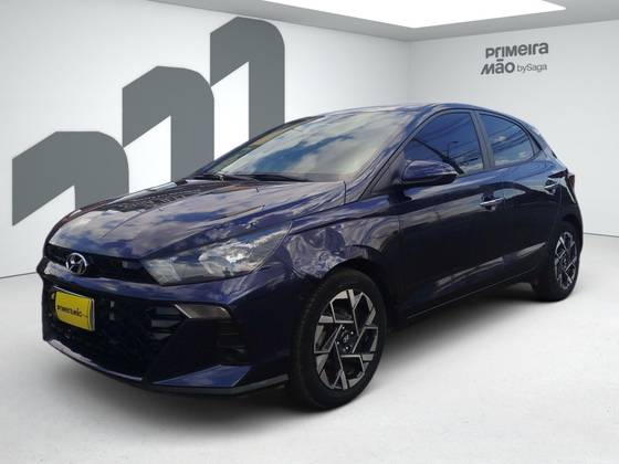 HYUNDAI HB20 1.0 TGDI FLEX PLATINUM AUTOMÁTICO